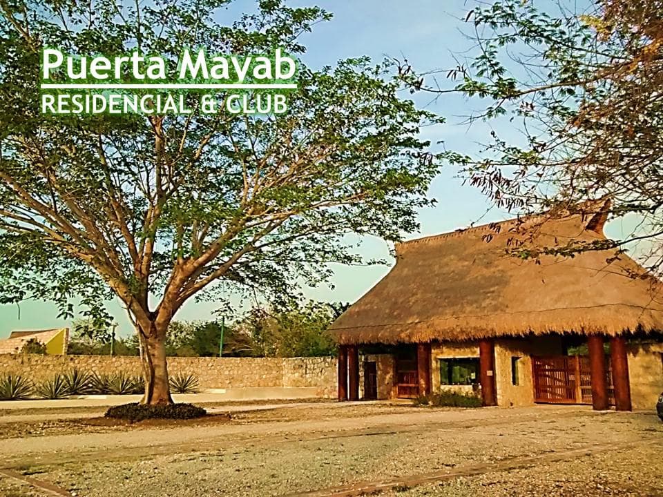 Residential Lot on Privada Puerta Mayab. A completely natural setting.