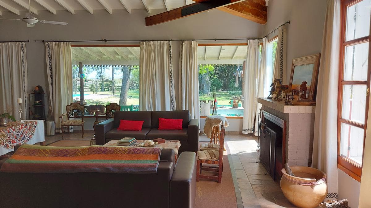 Farmhouse-Style House with Pool for Sale at the Haras el Malacate Country Club