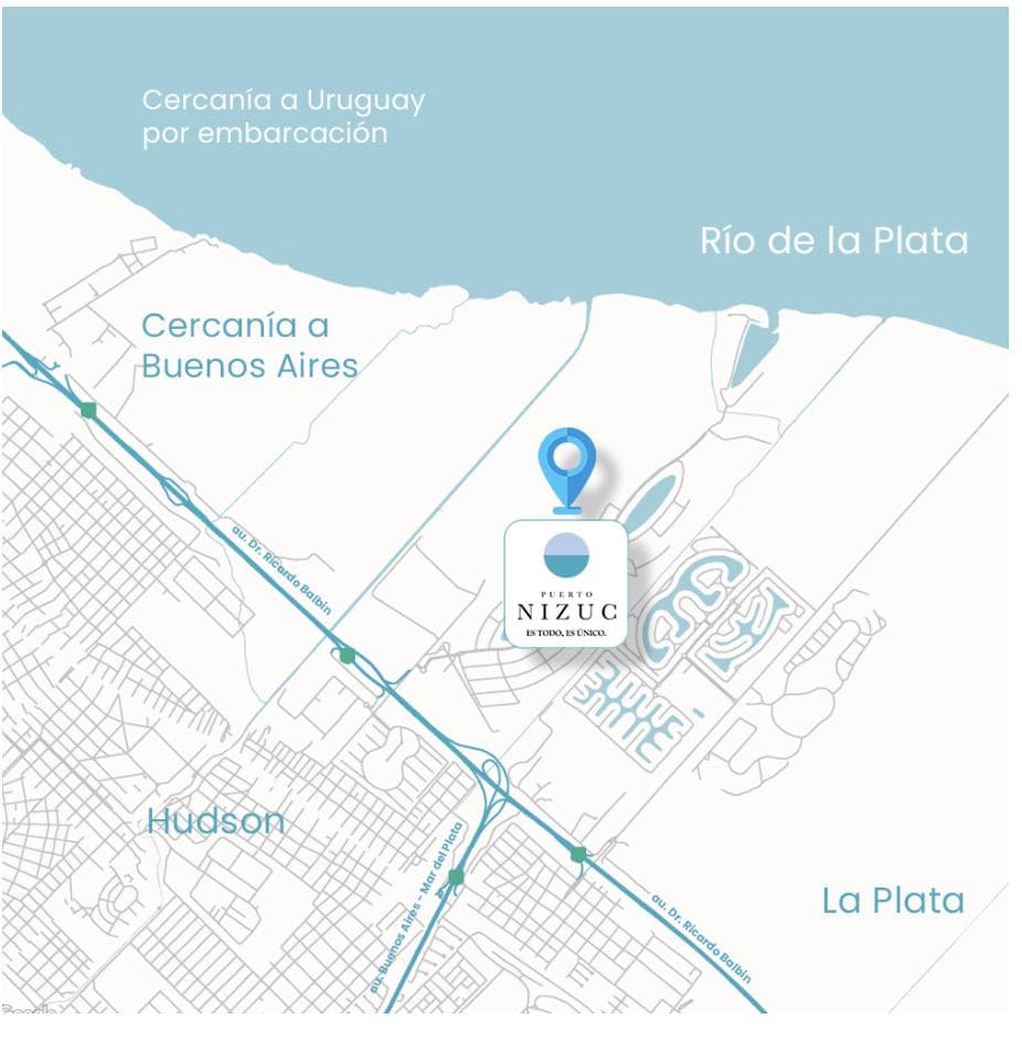 1,015 m² Lot for Sale in Puerto Nizuc Hudson