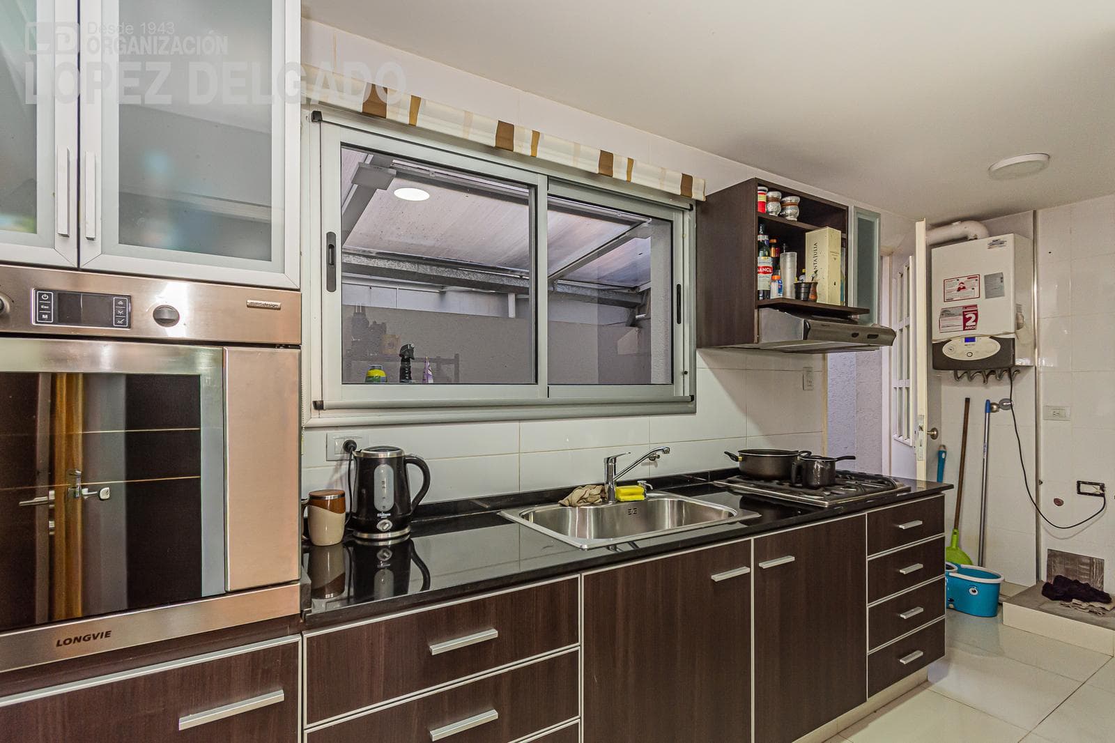 3-bedroom apartment with two patios in Villa del Parque