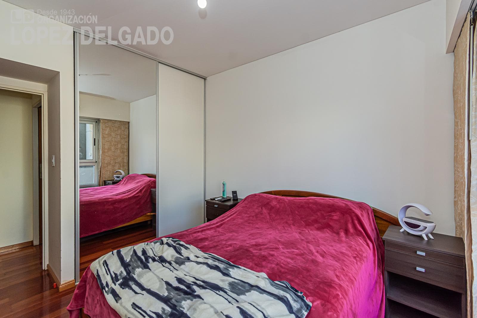 3-bedroom apartment with two patios in Villa del Parque