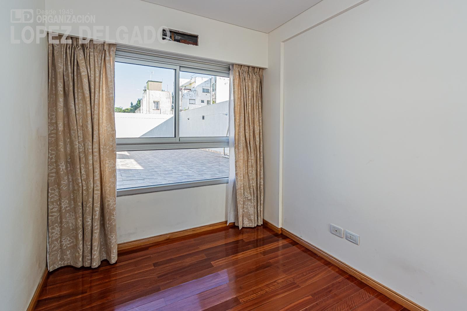 3-bedroom apartment with two patios in Villa del Parque