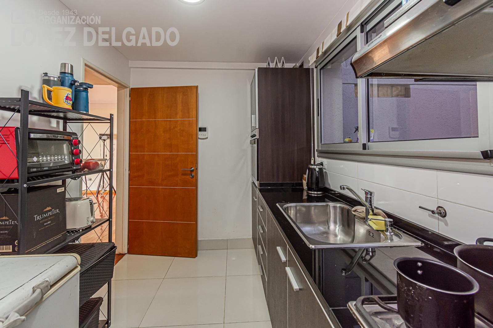 3-bedroom apartment with two patios in Villa del Parque