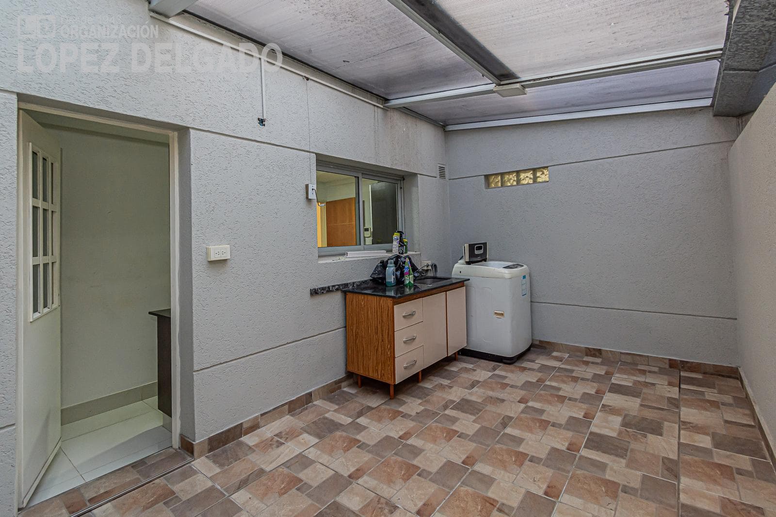 3-bedroom apartment with two patios in Villa del Parque