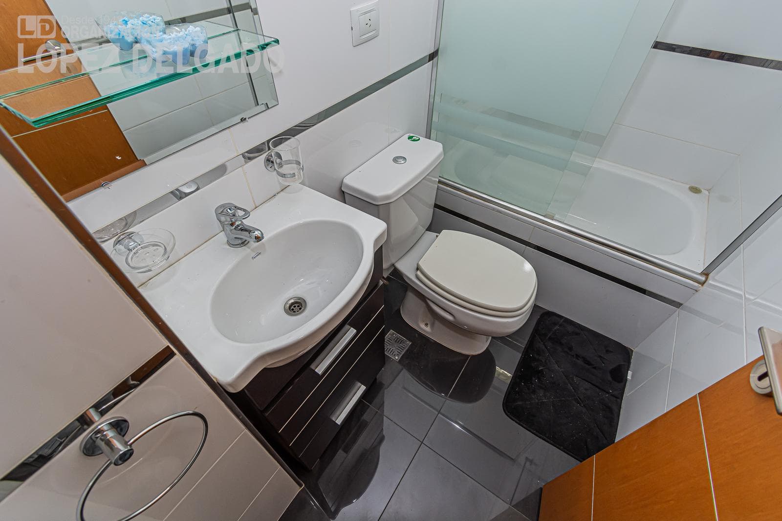 3-bedroom apartment with two patios in Villa del Parque