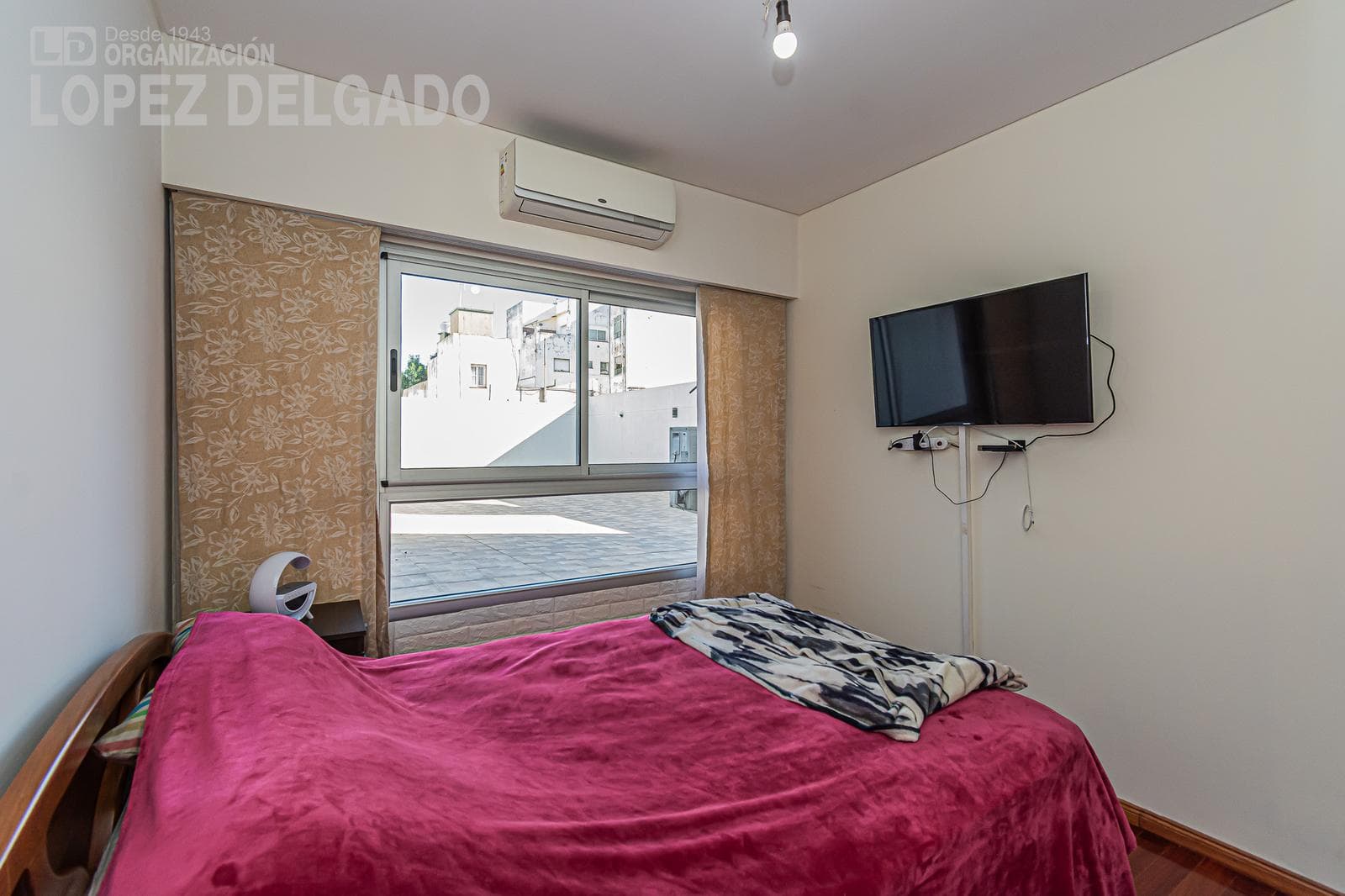 3-bedroom apartment with two patios in Villa del Parque