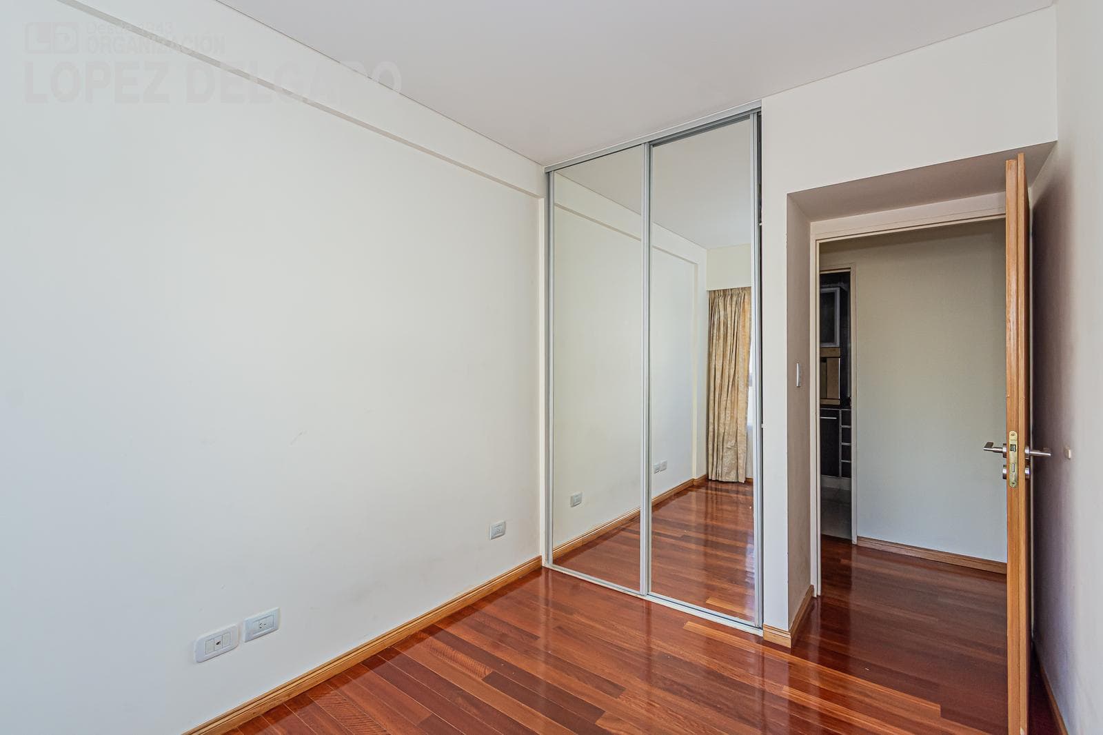 3-bedroom apartment with two patios in Villa del Parque