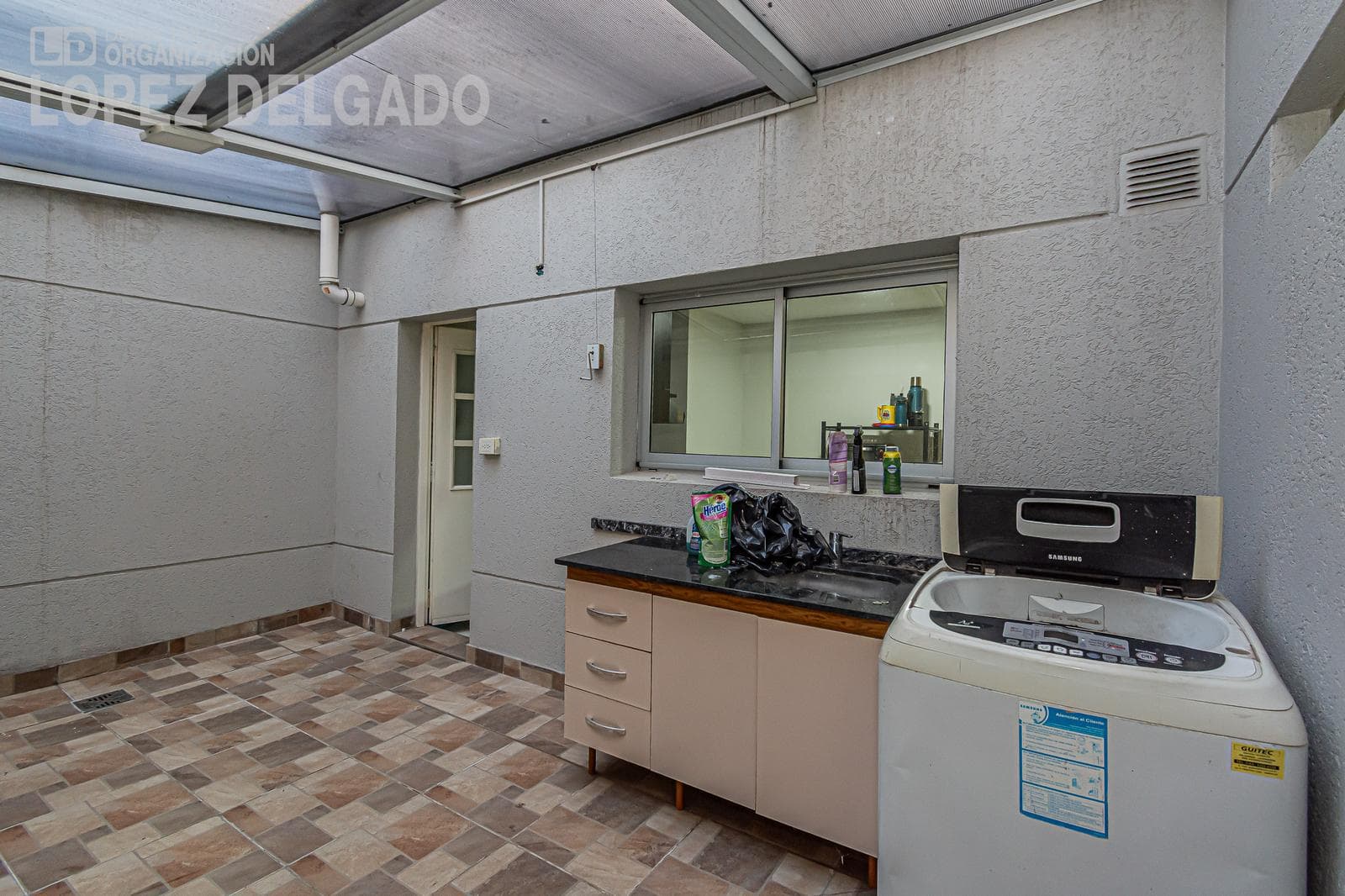 3-bedroom apartment with two patios in Villa del Parque