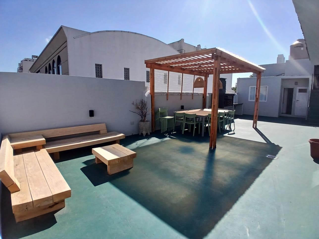 FOR SALE: 8-ROOM APARTMENT IN PALERMO WITH TERRACE. 297 M2.