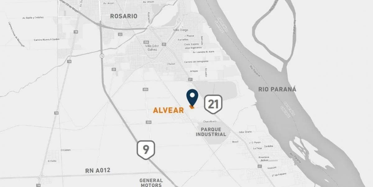 Land in Alvear