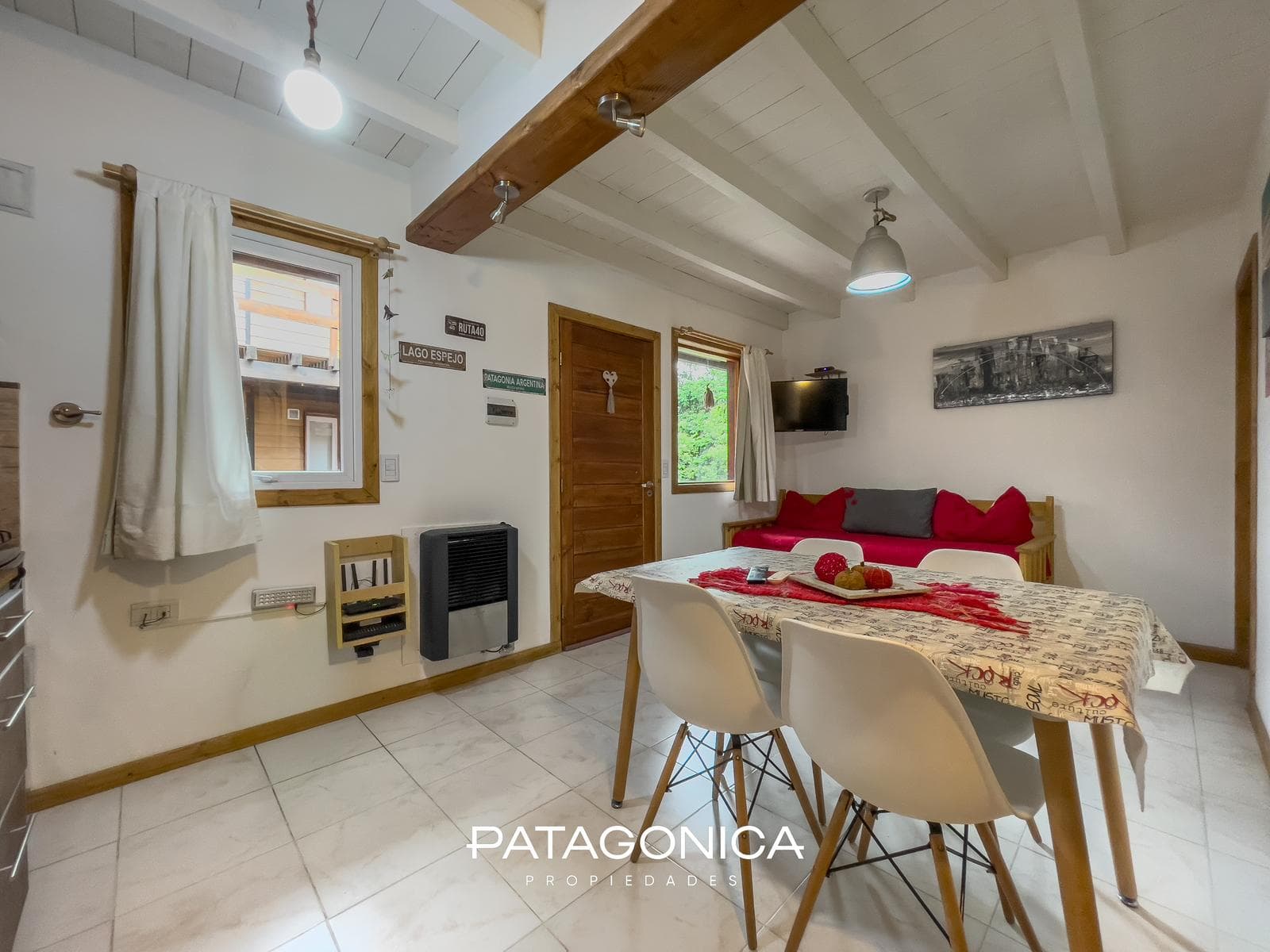 FOR SALE: 2-ROOM APARTMENT, 42 m² (FULLY FURNISHED), DOWNTOWN, VILLA LA ANGOSTURA