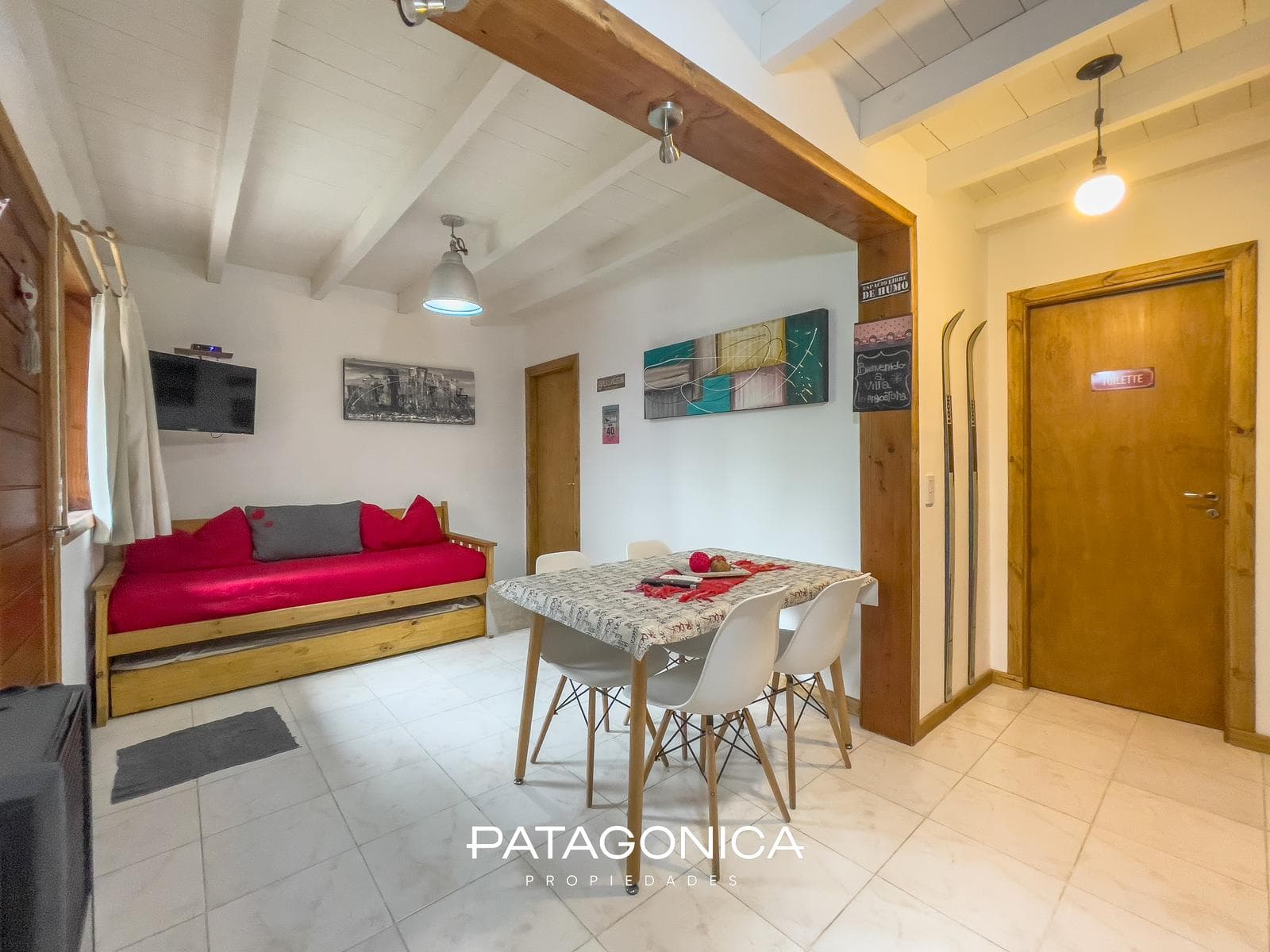 FOR SALE: 2-ROOM APARTMENT, 42 m² (FULLY FURNISHED), DOWNTOWN, VILLA LA ANGOSTURA