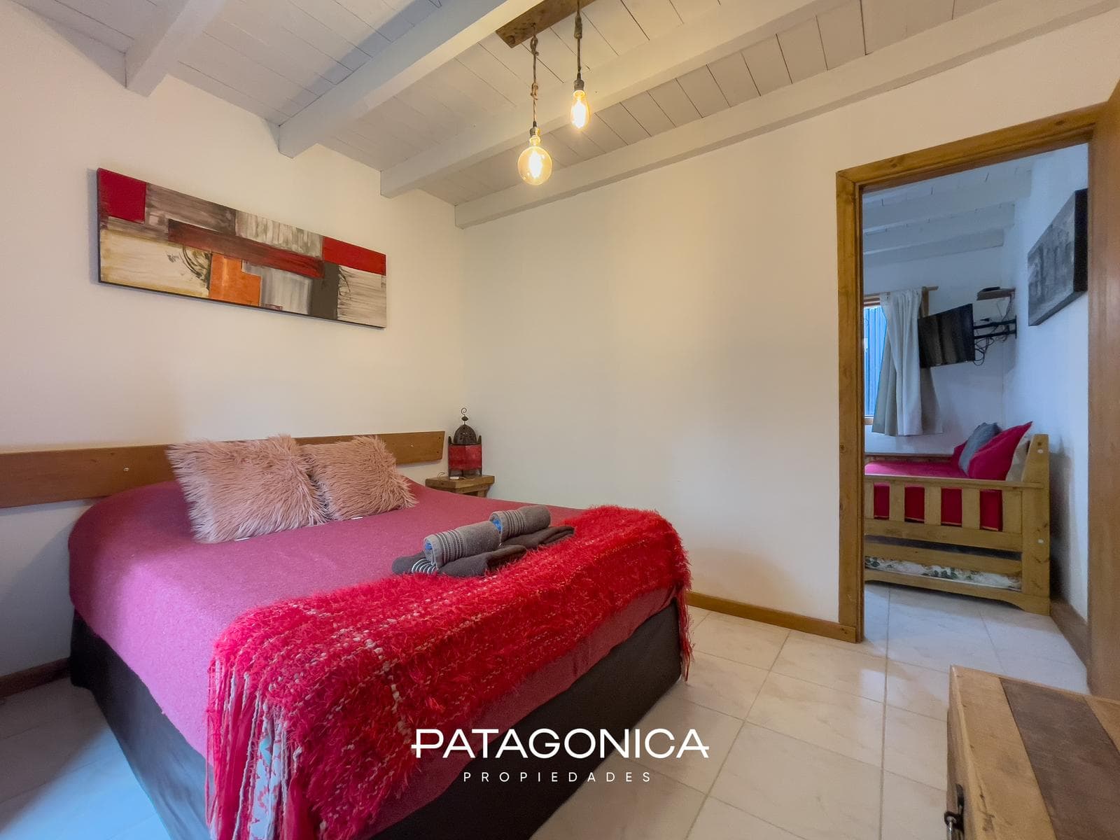 FOR SALE: 2-ROOM APARTMENT, 42 m² (FULLY FURNISHED), DOWNTOWN, VILLA LA ANGOSTURA