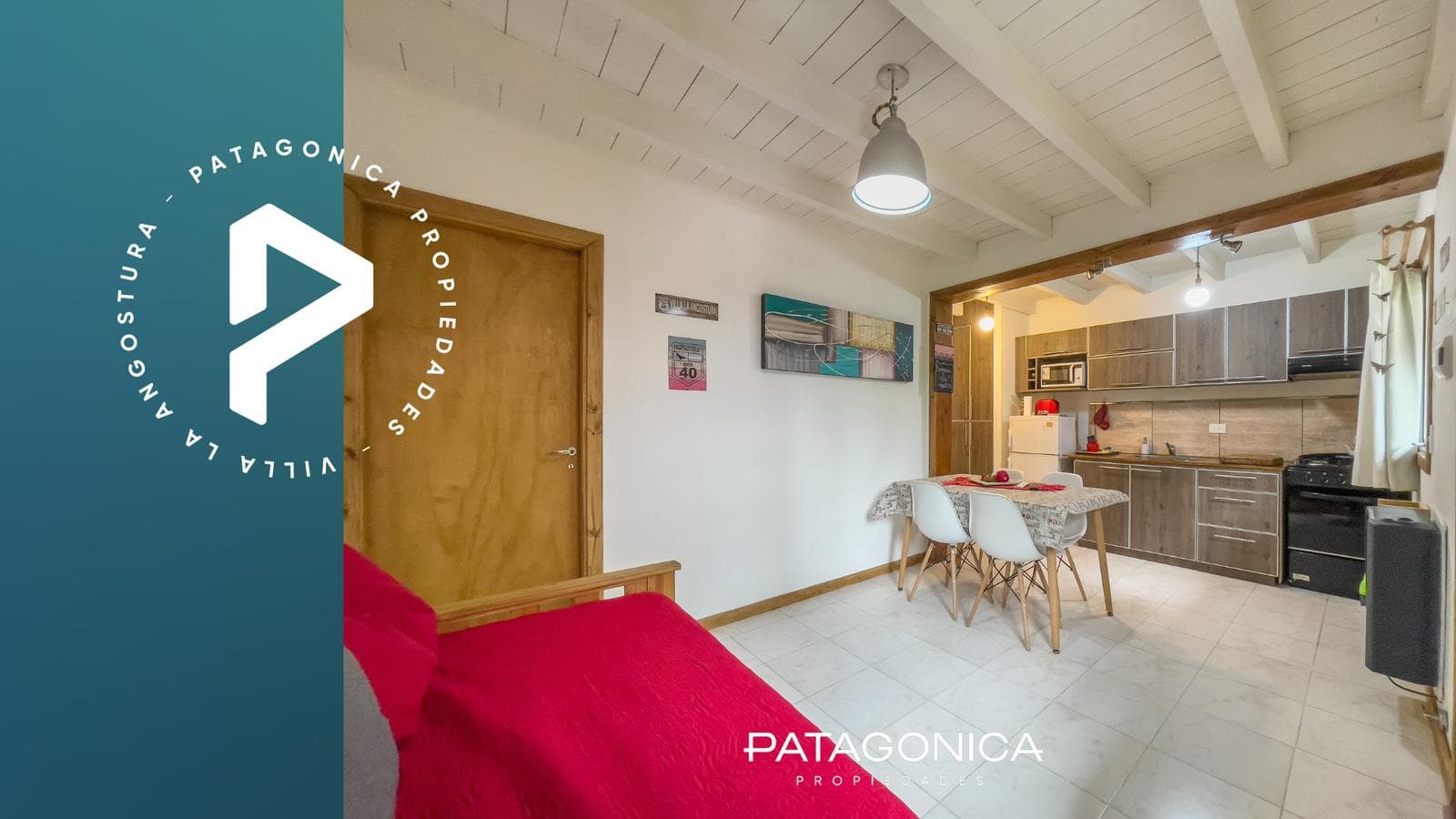 FOR SALE: 2-ROOM APARTMENT, 42 m² (FULLY FURNISHED), DOWNTOWN, VILLA LA ANGOSTURA
