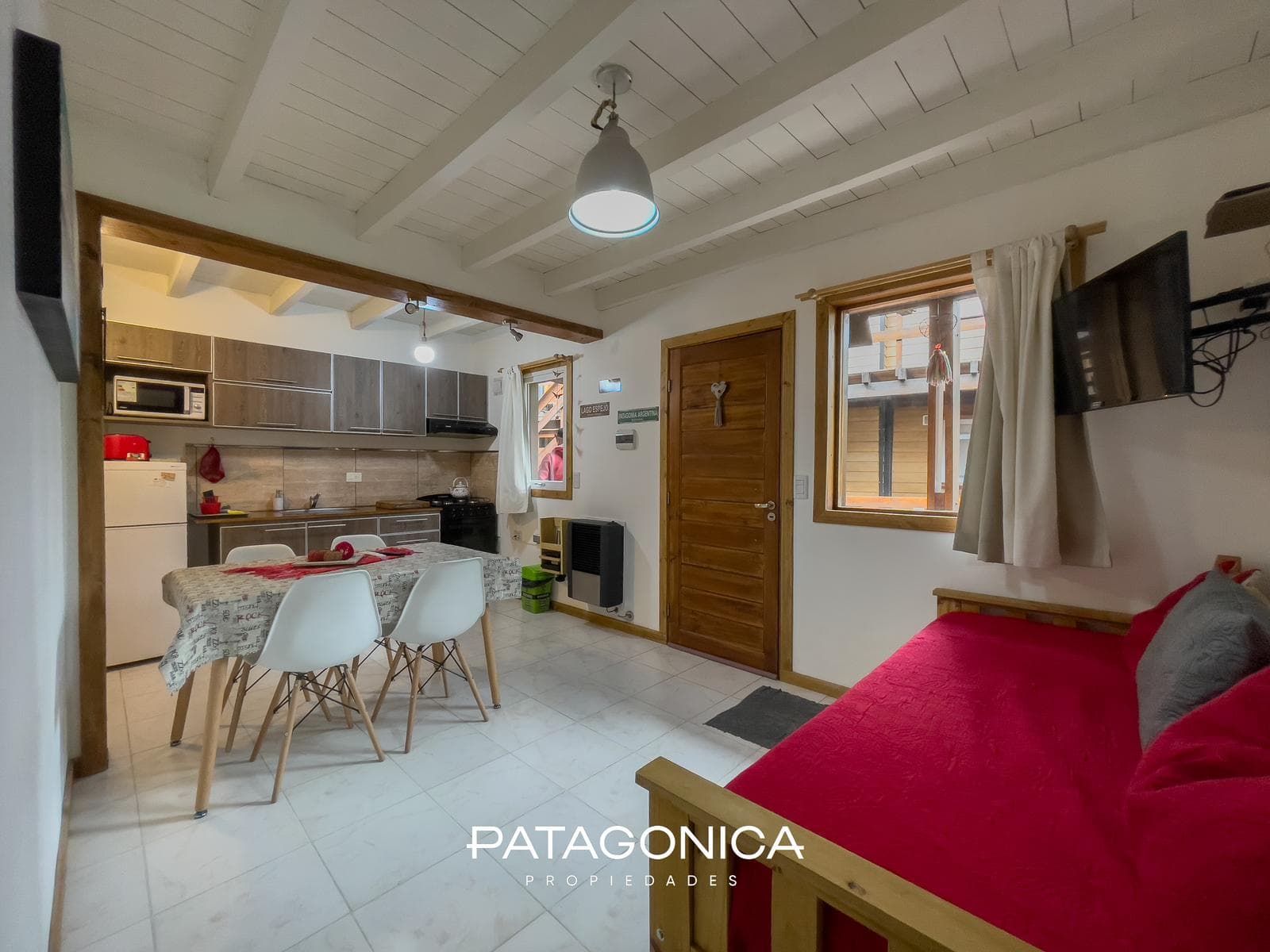 FOR SALE: 2-ROOM APARTMENT, 42 m² (FULLY FURNISHED), DOWNTOWN, VILLA LA ANGOSTURA