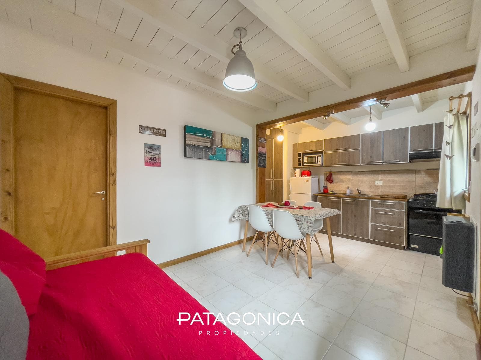 FOR SALE: 2-ROOM APARTMENT, 42 m² (FULLY FURNISHED), DOWNTOWN, VILLA LA ANGOSTURA