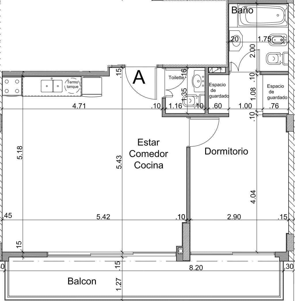 Apartment - North Almagro