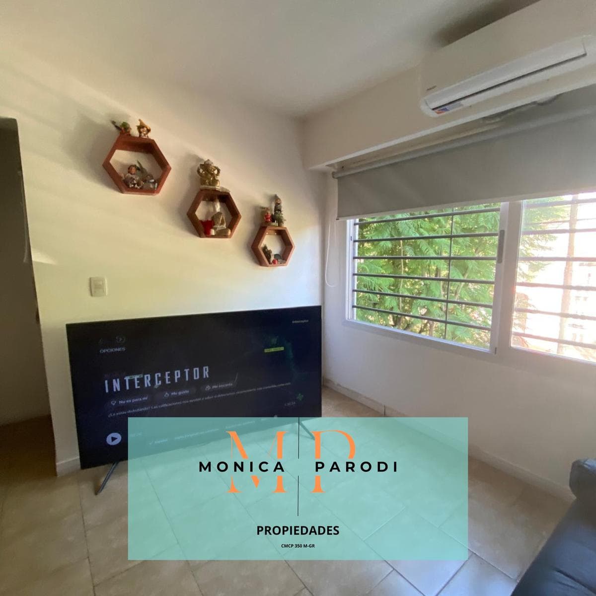 2-room apartment for sale in downtown Moreno