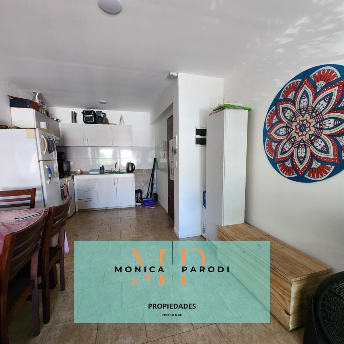 2-room apartment for sale in downtown Moreno