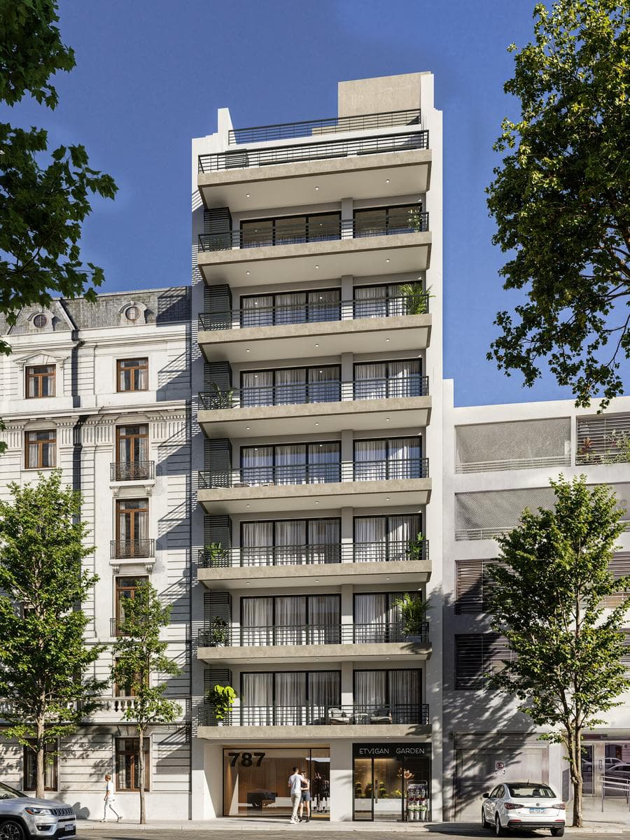 One-room apartment for sale in Almagro