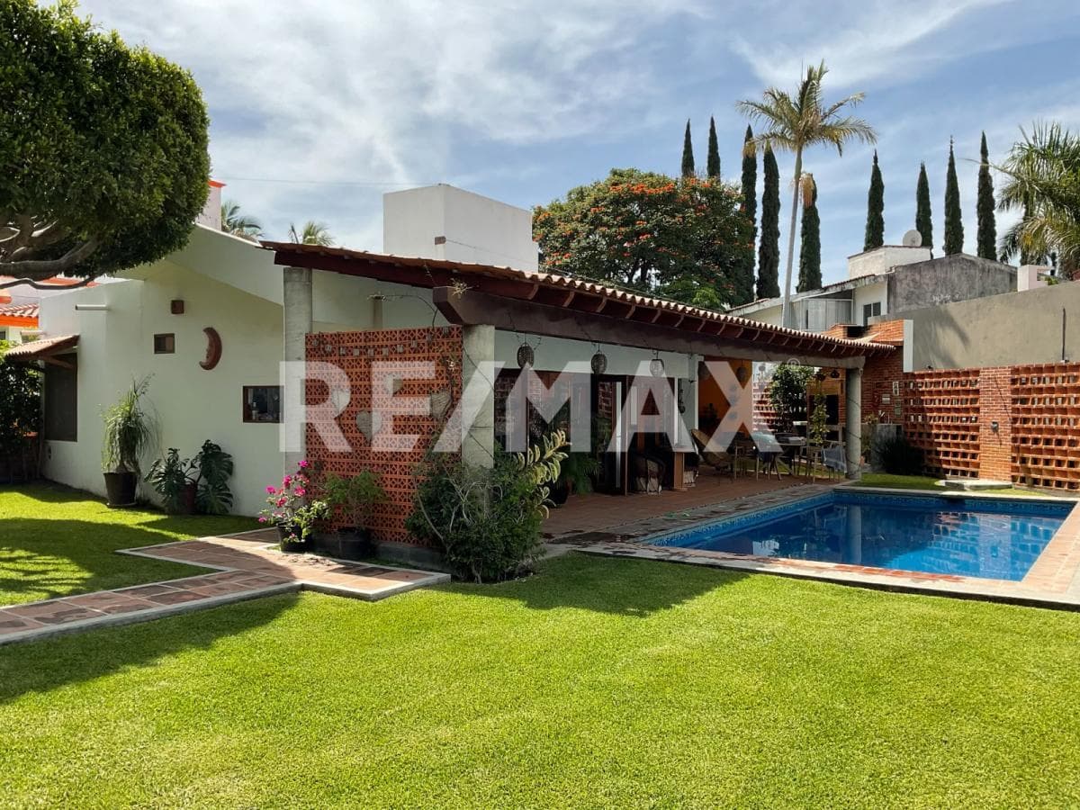 House for Sale in Lomas de Cocoyoc