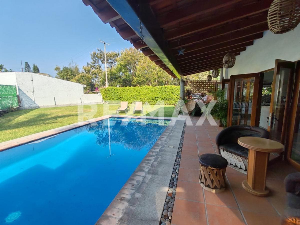 House for Sale in Lomas de Cocoyoc