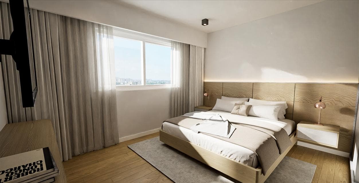 OFF-PLAN SALE: 3-ROOM APARTMENT IN DOWNTOWN BERNAL
