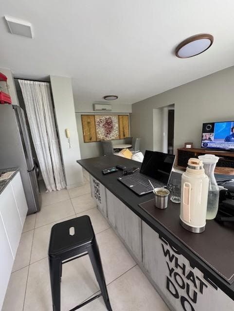 3-room furnished ground-floor apartment for rent with a garden, Nordelta neighborhood