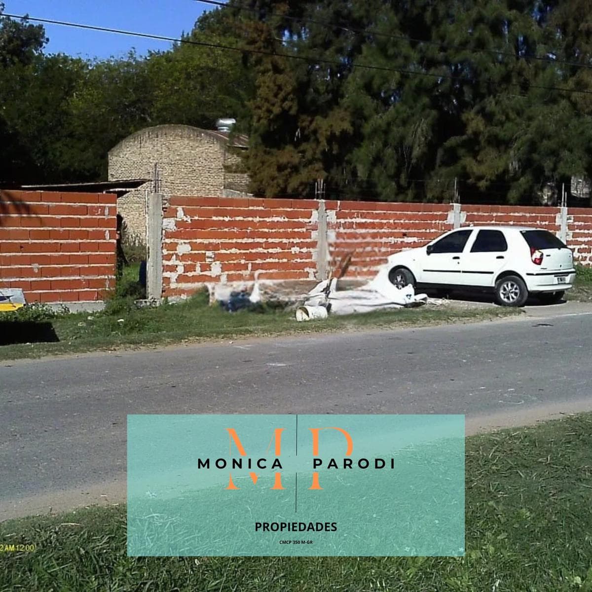 1,600 m² lot for sale in Luján