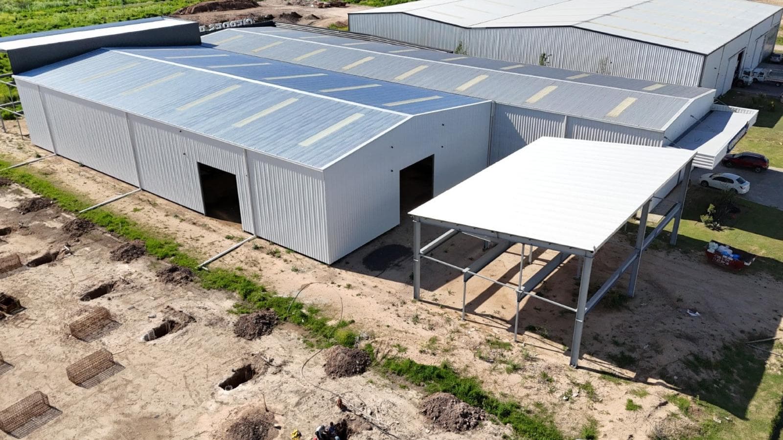 INDUSTRIAL WAREHOUSE FOR RENT IN POLO HUDSON