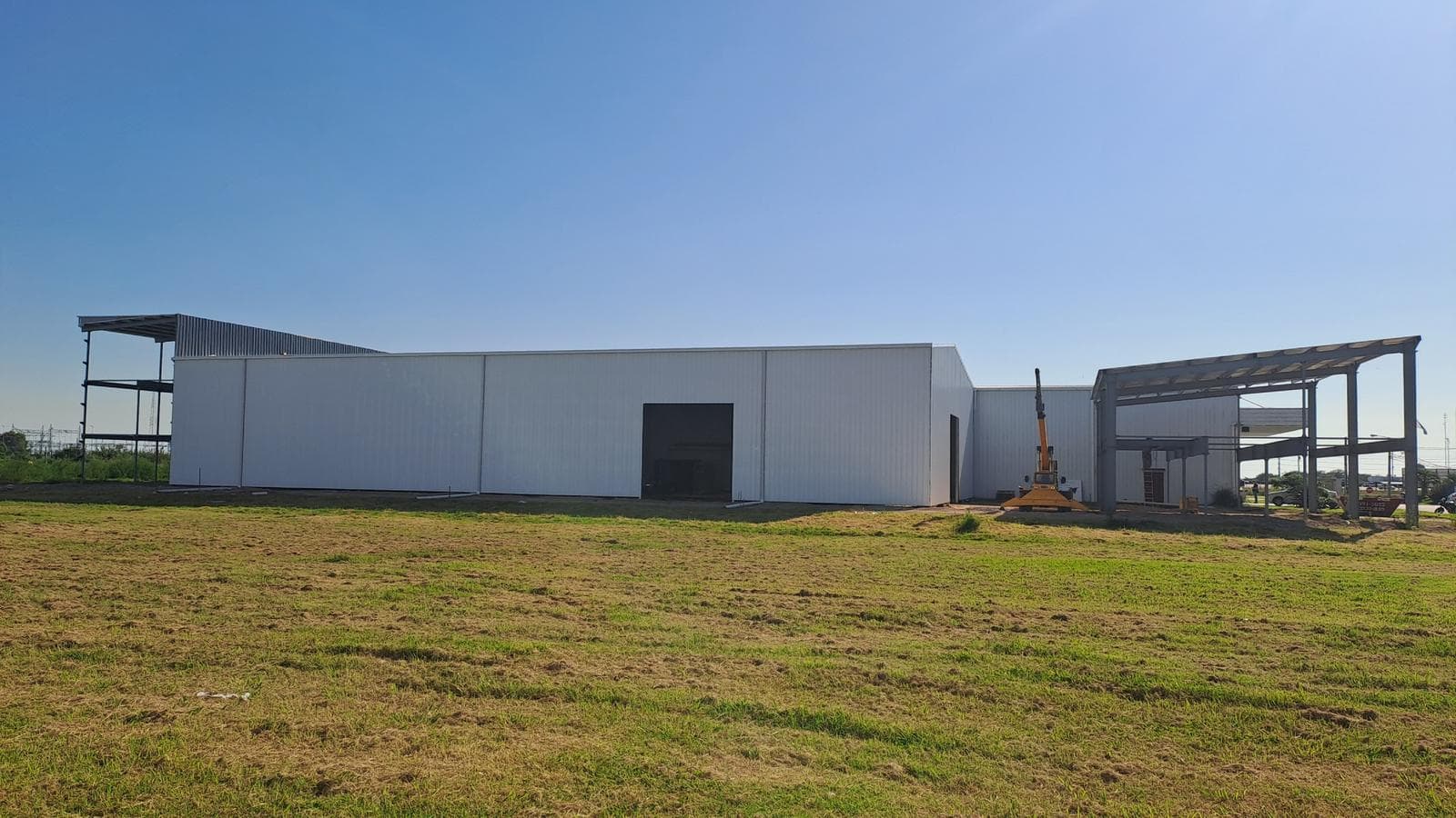 INDUSTRIAL WAREHOUSE FOR RENT IN POLO HUDSON