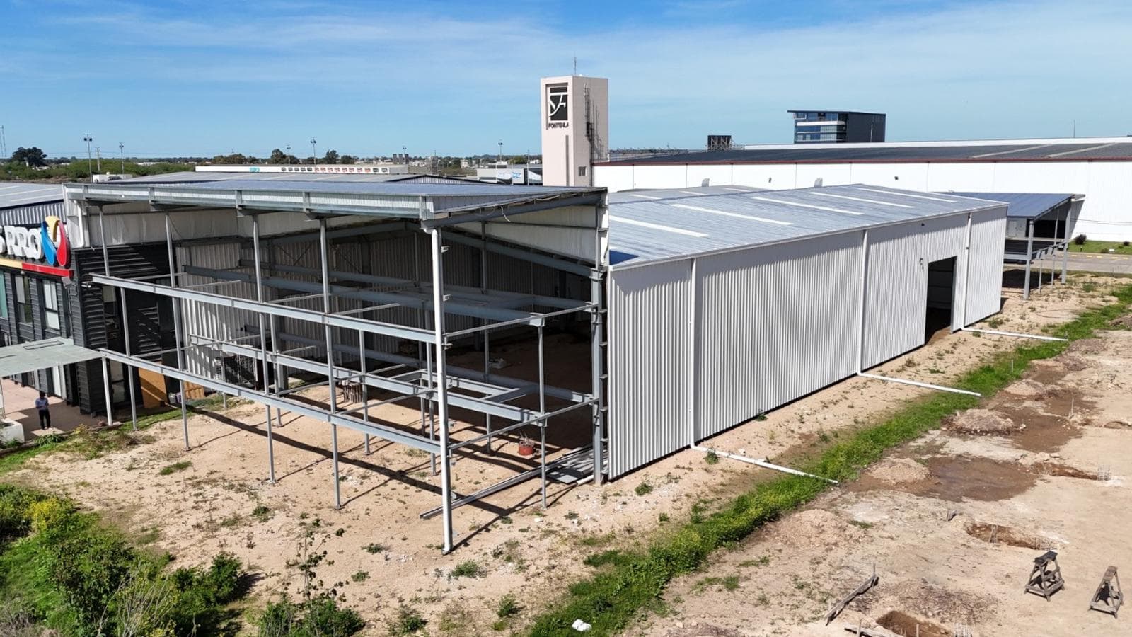 INDUSTRIAL WAREHOUSE FOR RENT IN POLO HUDSON