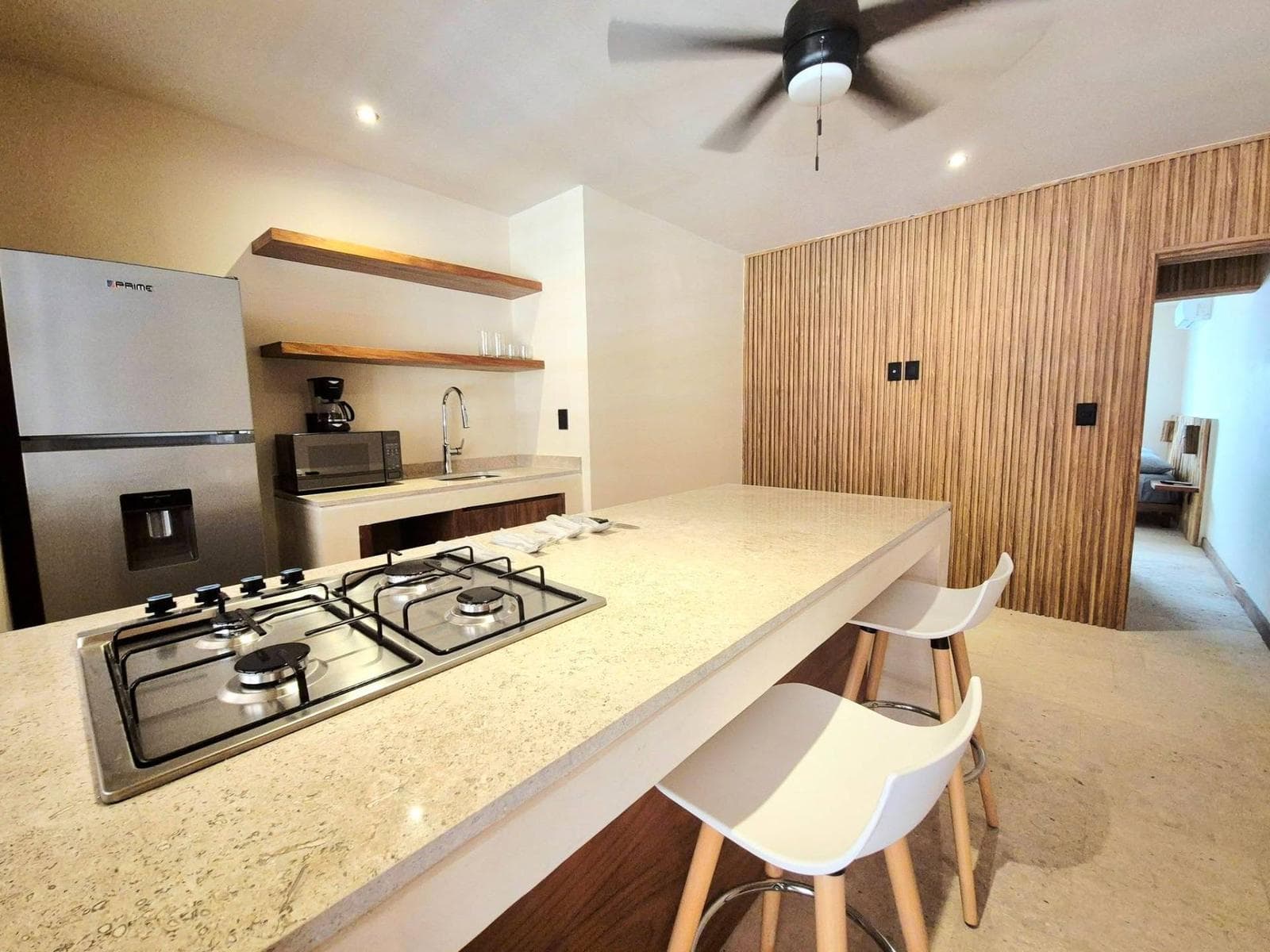 Furnished Studio for Rent in Casa de Sal, Downtown Playa del Carmen