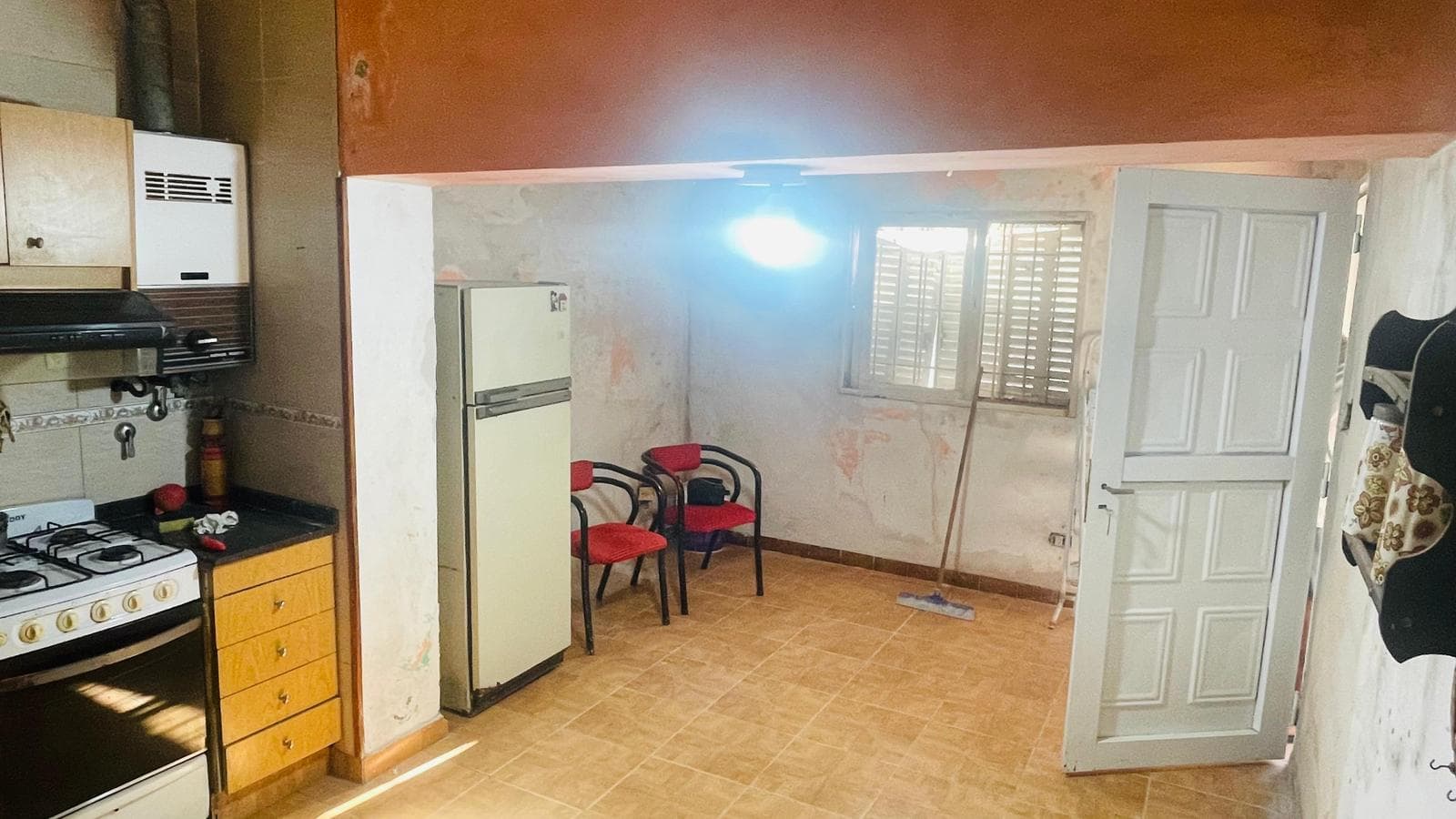 Single-hall house with 2 bedrooms, a patio, and a terrace
