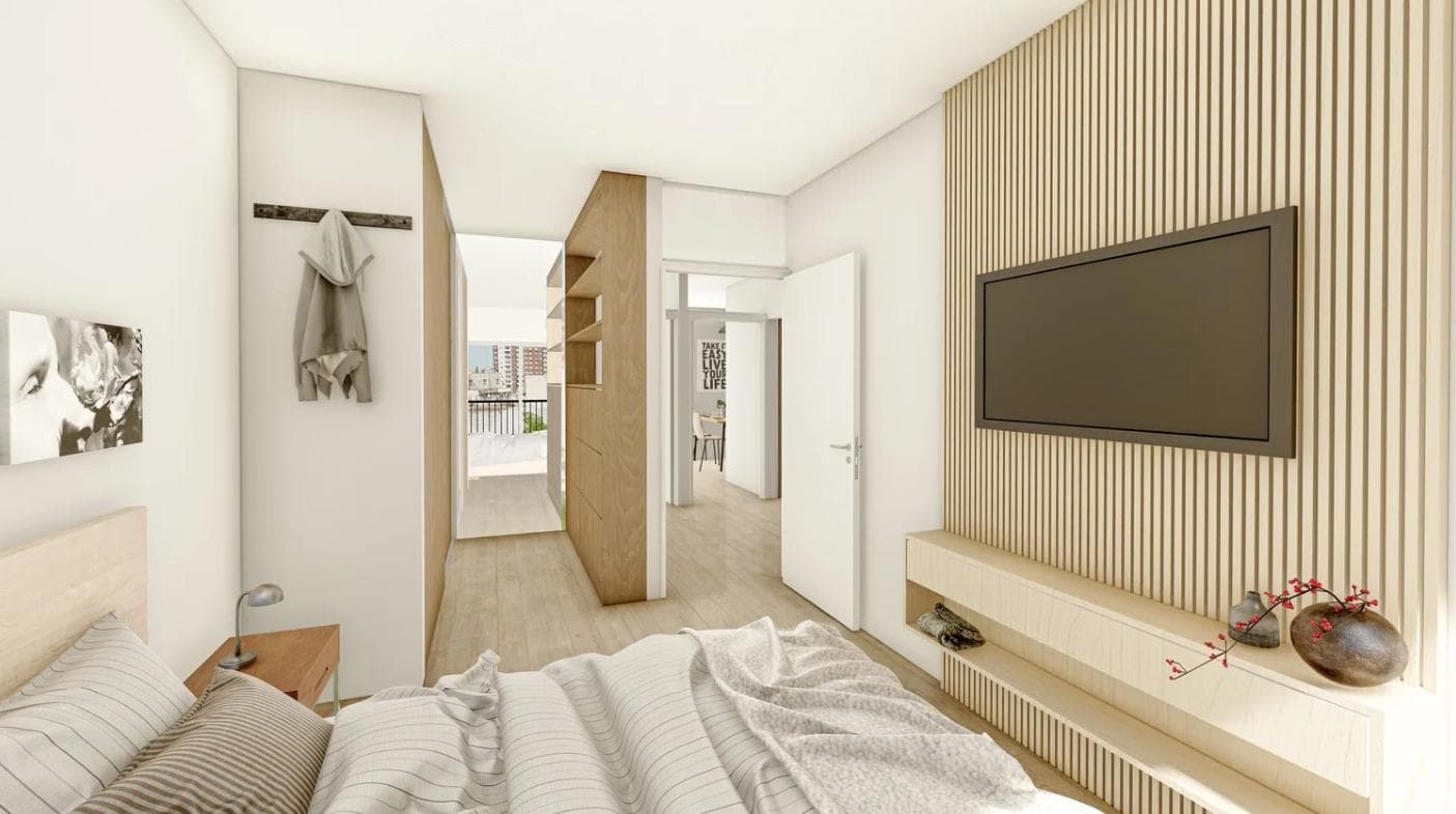 Three-room apartment with an en suite bathroom in Almagro