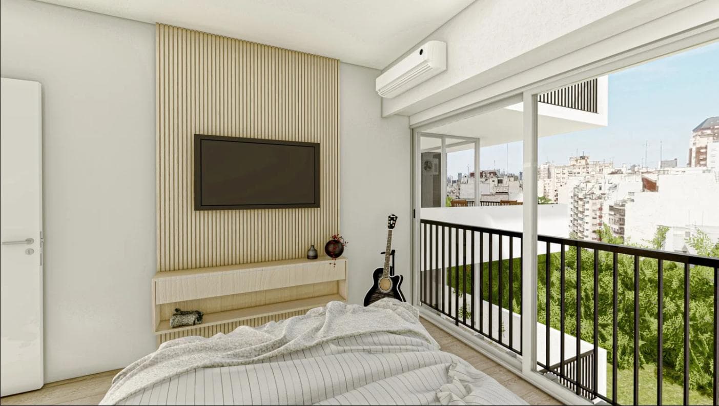 Three-room apartment with an en suite bathroom in Almagro