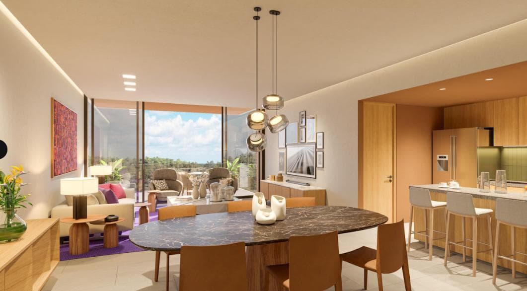 Apartment for Sale in Lago Esmeralda: Amenities and Security