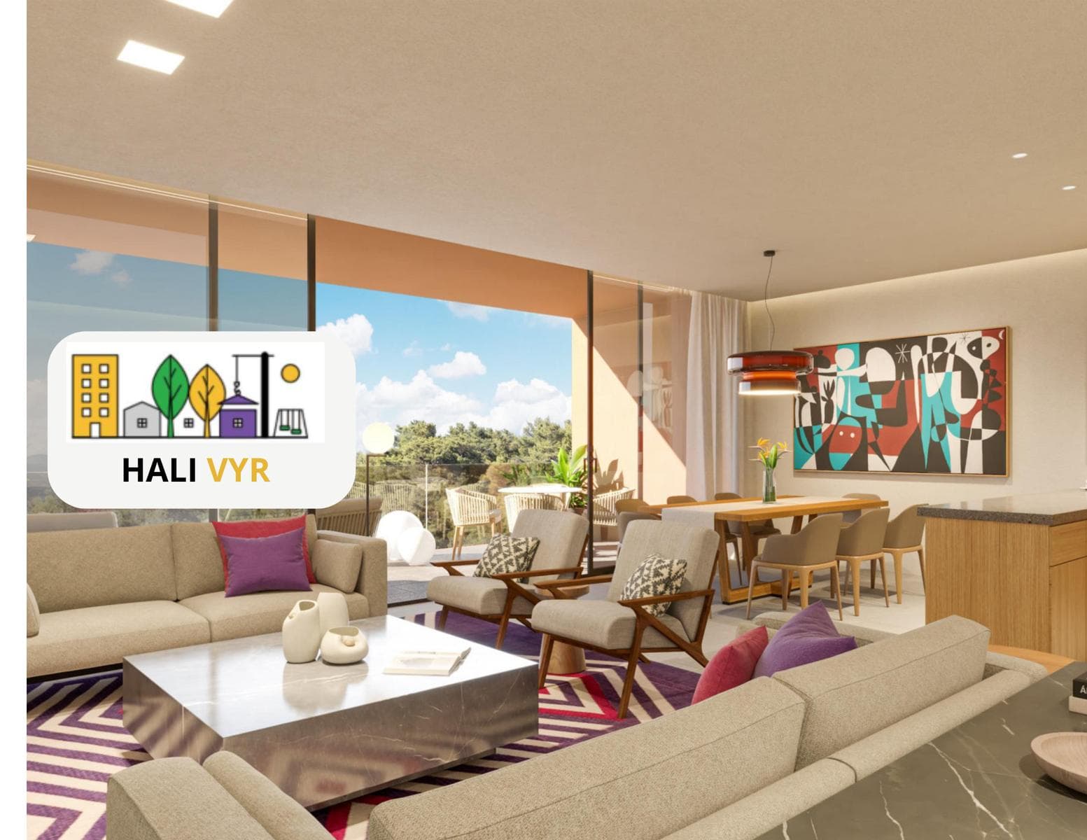 Apartment for Sale in Lago Esmeralda: Amenities and Security