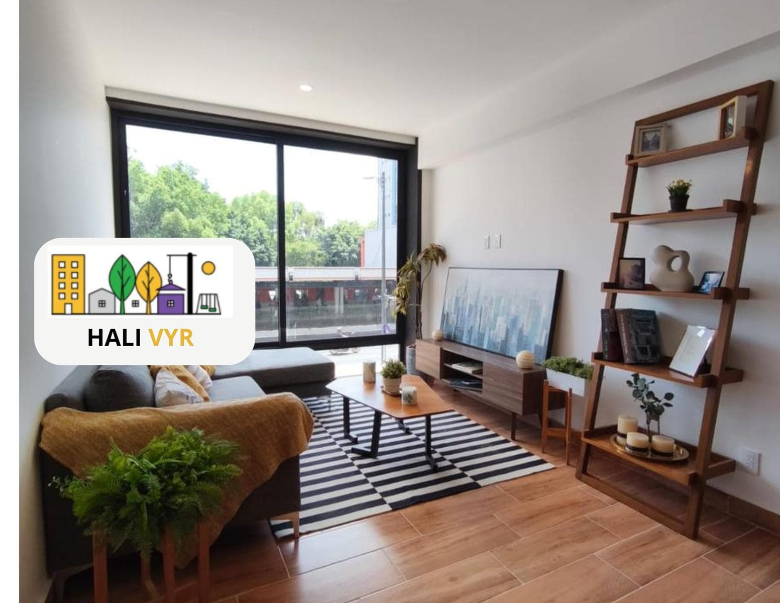 Apartment for Sale on Calzada de Tlalpan, Amenities and Security