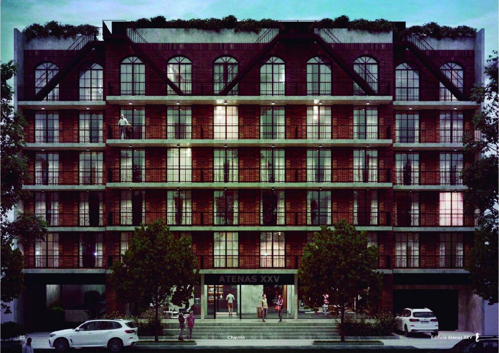 2-Room Apartment with Balcony, Garage, and Amenities at Chauvin—Brand New