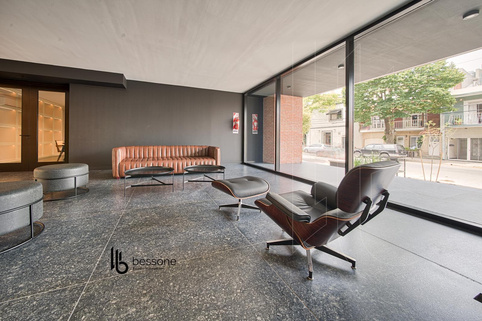2-Room Apartment with Balcony, Garage, and Amenities at Chauvin—Brand New