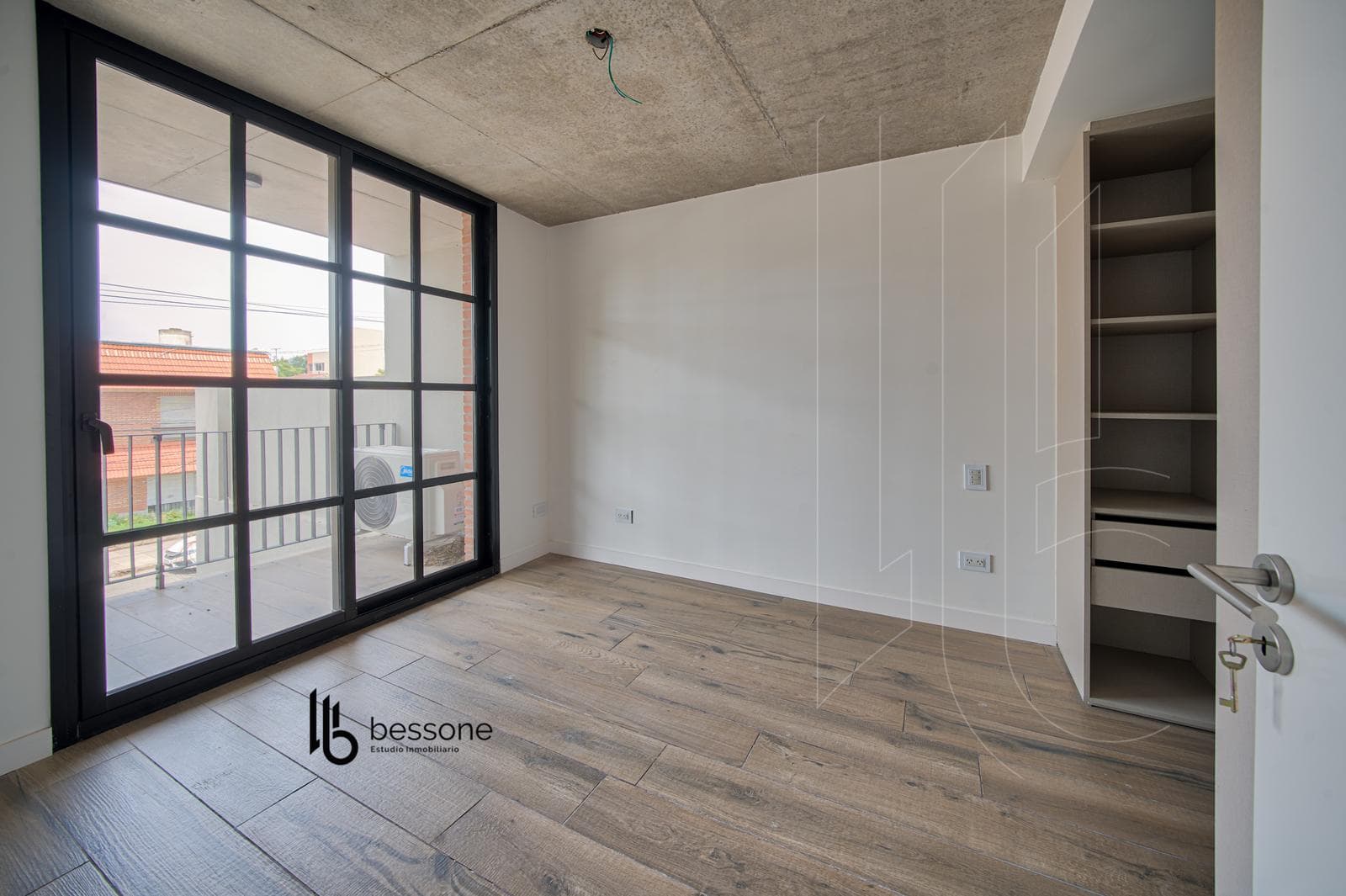 2-Room Apartment with Balcony, Garage, and Amenities at Chauvin—Brand New