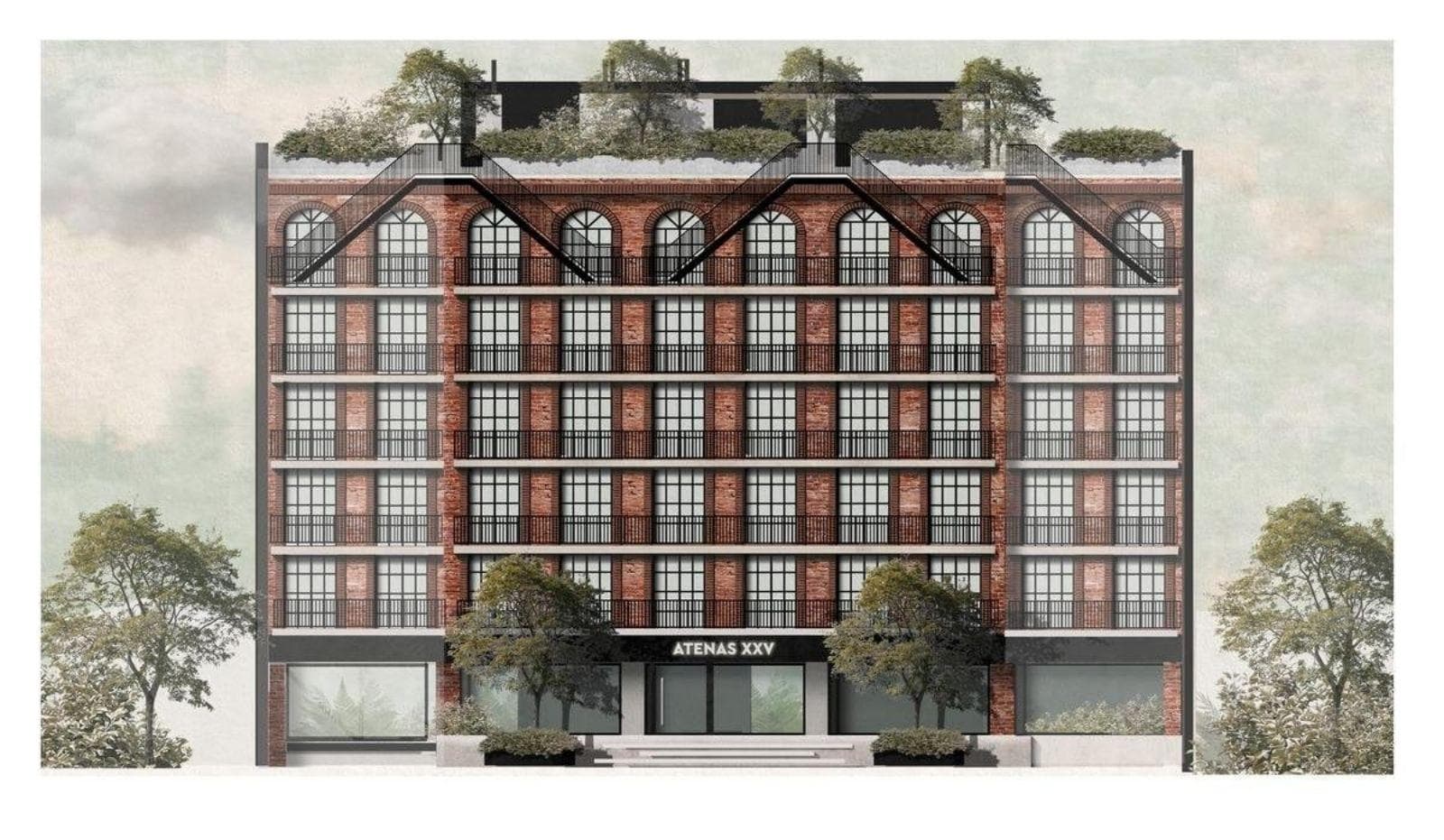 2-Room Apartment with Balcony, Garage, and Amenities at Chauvin—Brand New