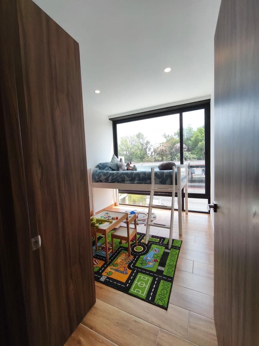 Apartment for sale on Calzada de Tlalpan, with amenities and security