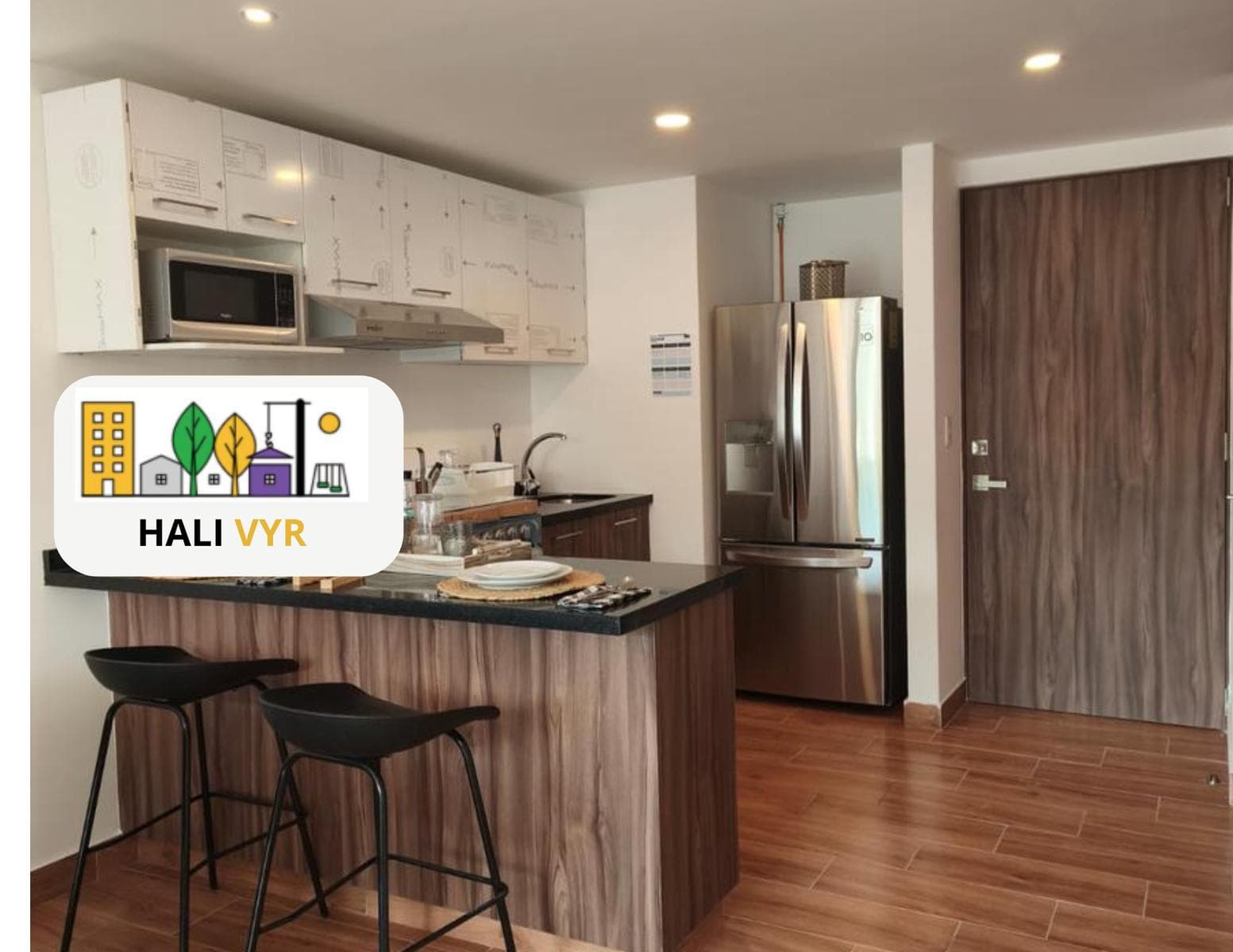 Apartment for sale on Calzada de Tlalpan, with amenities and security