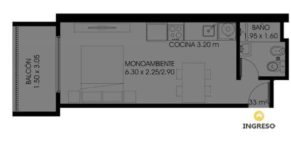 Studio apartment