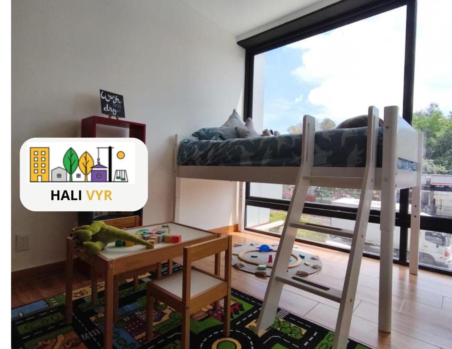 Departamento en venta en calzada de tlalpan, amenidades y seguridad