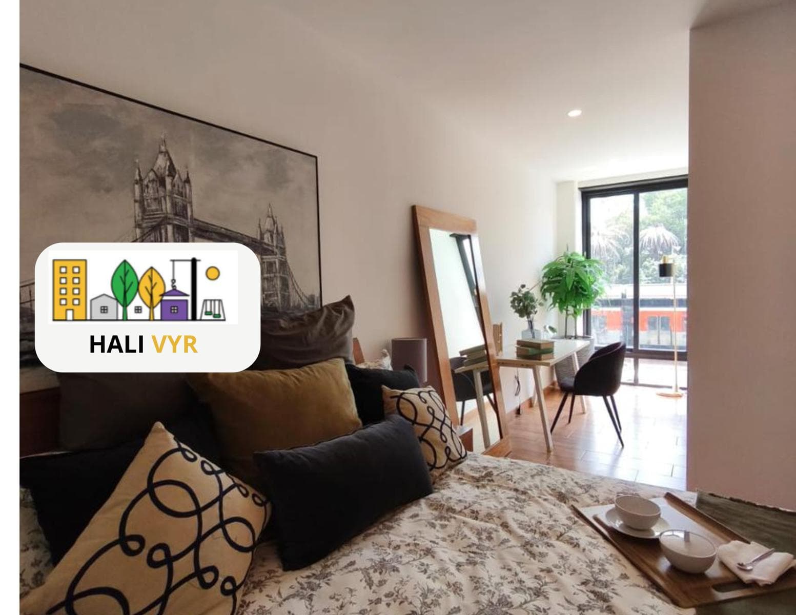 Departamento en venta en calzada de tlalpan, amenidades y seguridad