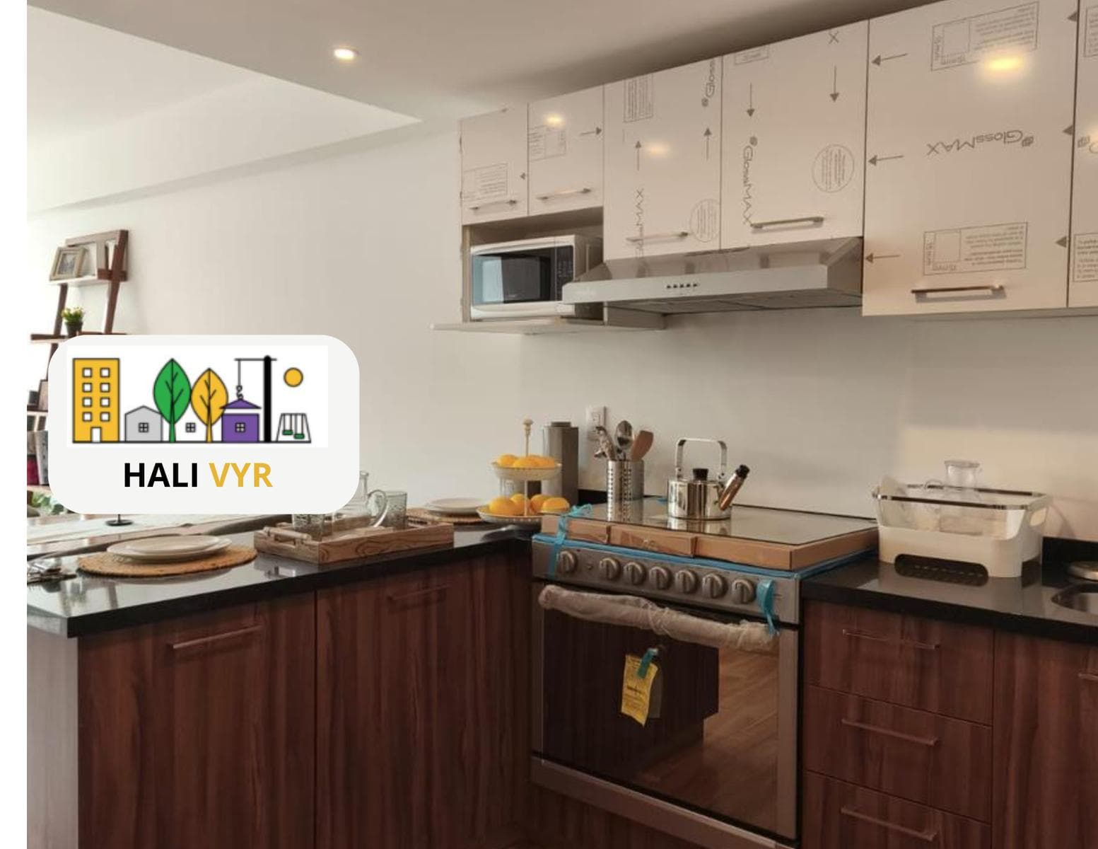 Departamento en venta en calzada de tlalpan, amenidades y seguridad