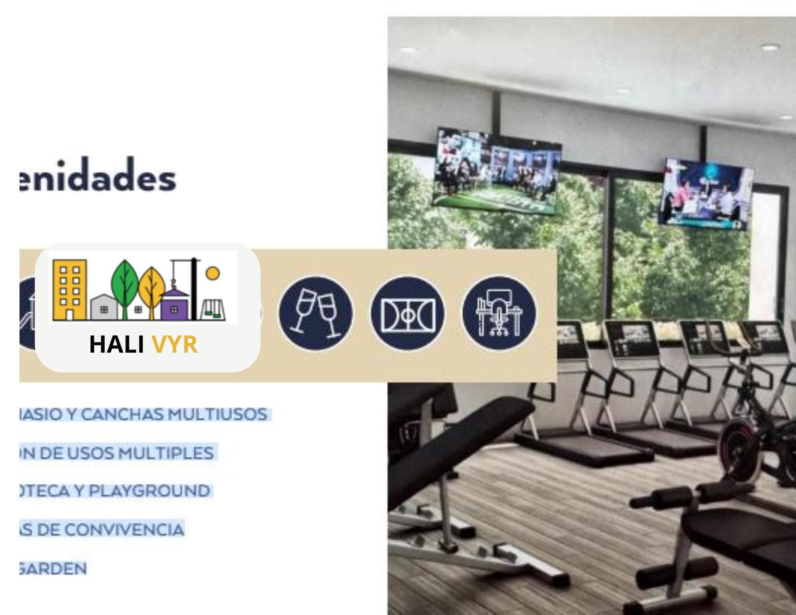 Departamento en venta en calzada de tlalpan, amenidades y seguridad